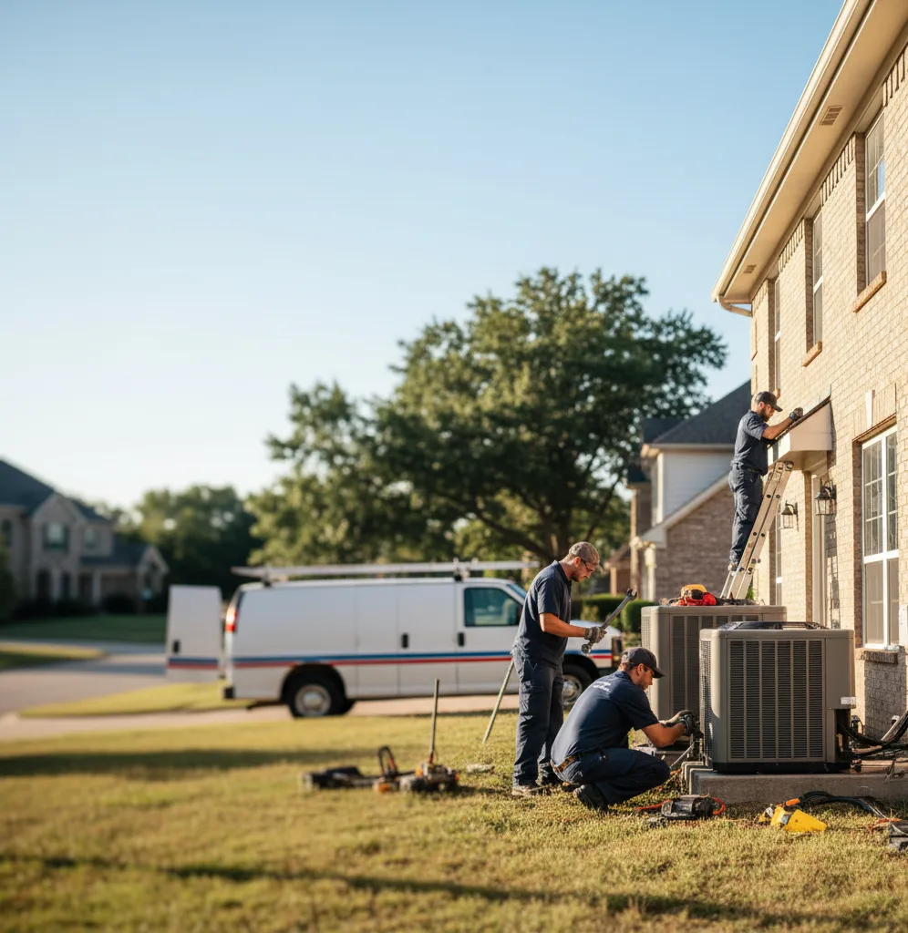 HVAC Repair in West Sacramento